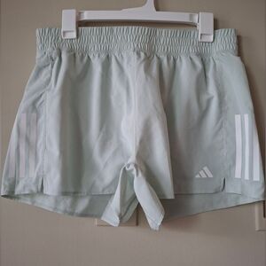 Adidas Sea Foam Green Running Shorts - M